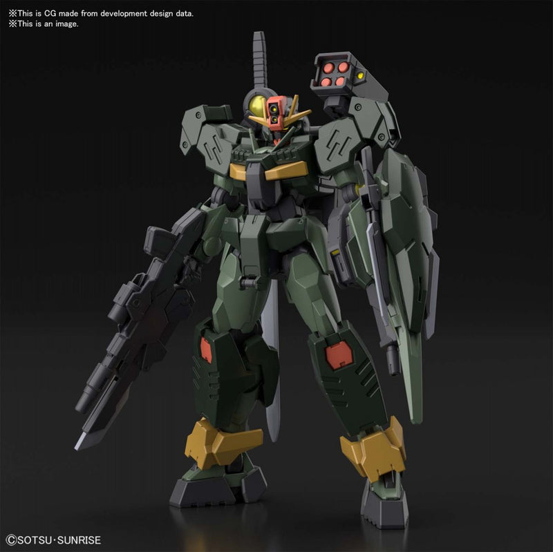 High Grade Gundam Breaker Battlogue 1/144 - Gundam 00 Command Qan