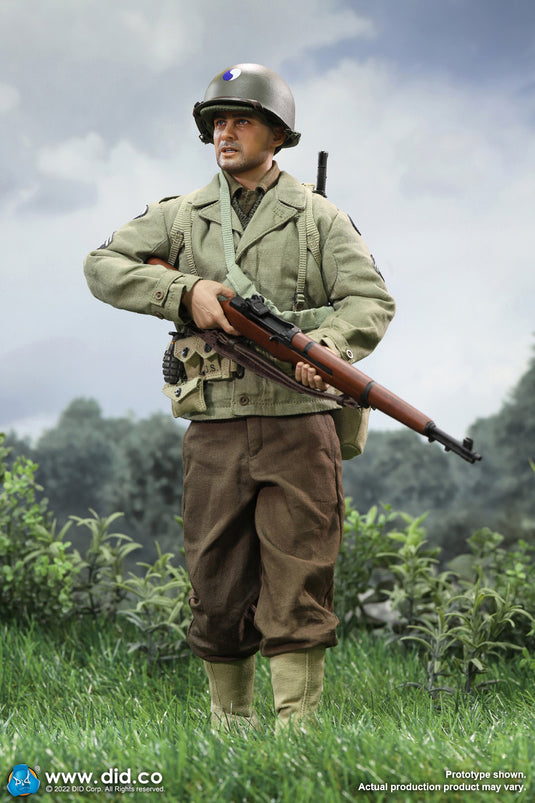 DID - 1/6 WWII US 29th Infantry Technician - Corporal Upham