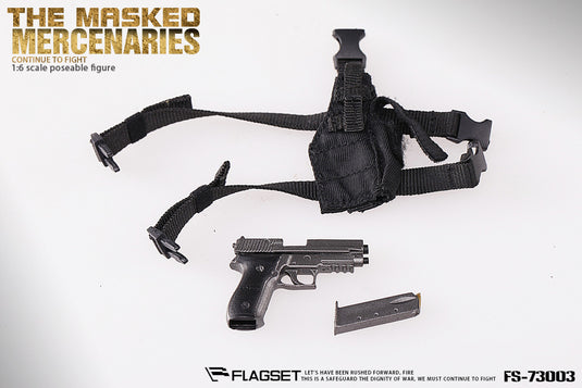Flagset - The Masked Mercenaries Continue To Fight