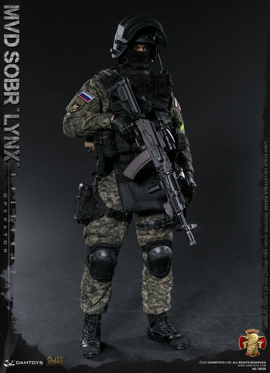 Dam Toys - Russian Spetsnaz MVD - SOBR LYNX