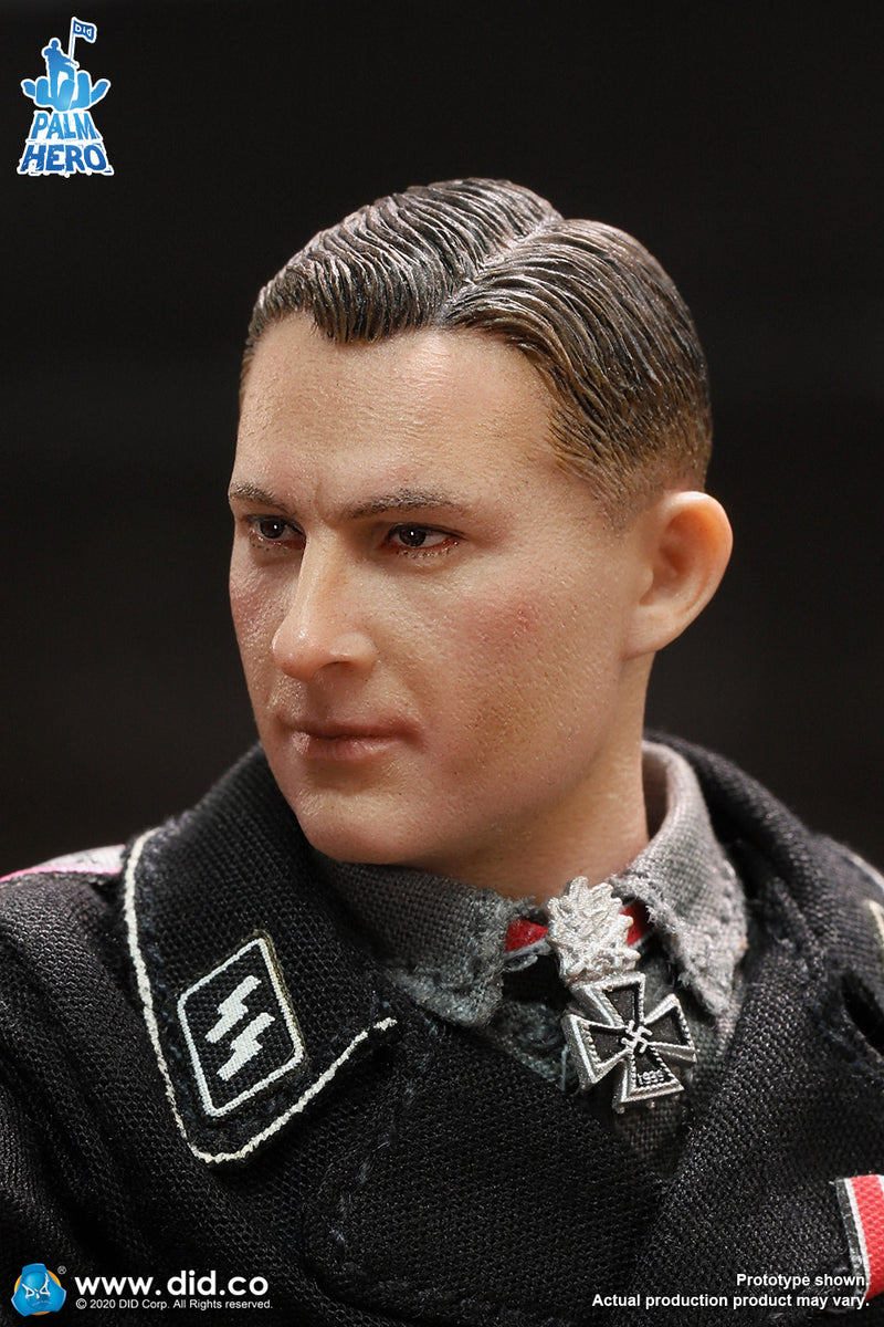 Load image into Gallery viewer, DID - 1/12 WWII German SS Hauptsturmführer - Michael Wittmann
