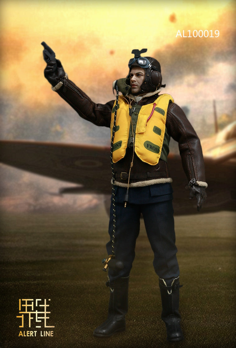 Load image into Gallery viewer, Alert Line - WWII Royal Air Force - Fighter Pilot
