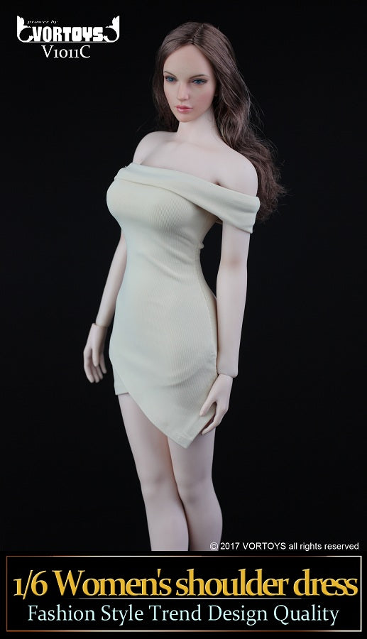 Vortoys - Women's Shoulder Dress