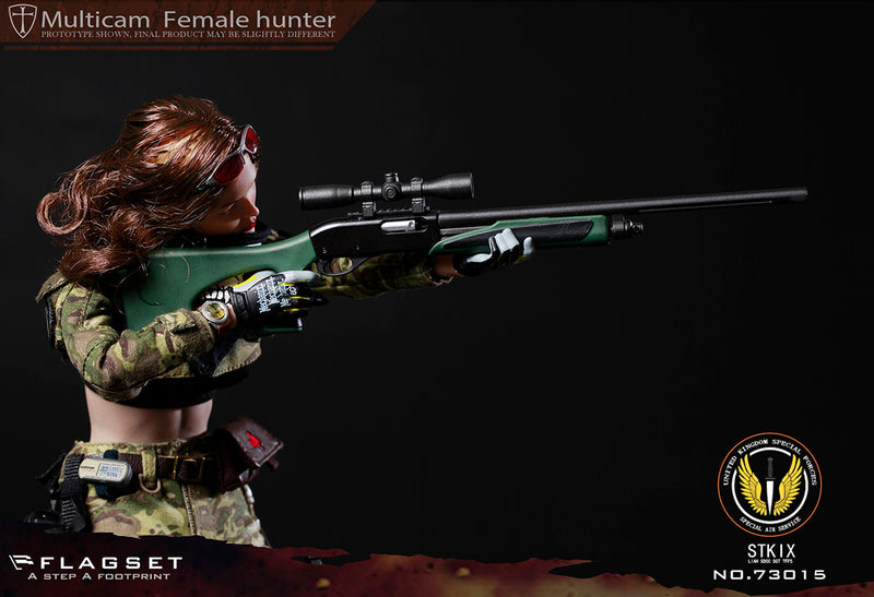 Load image into Gallery viewer, Flagset - UK Special Police MC Female Hunter Angela
