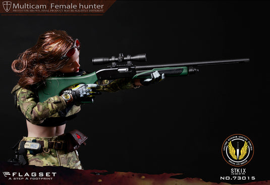 Flagset - UK Special Police MC Female Hunter Angela