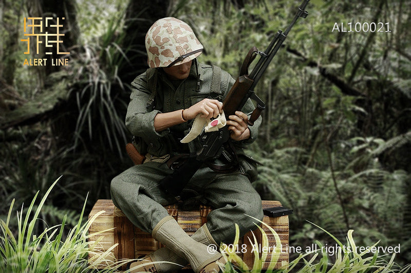 Load image into Gallery viewer, Alert Line - WWII US Marine Corps Browning Automatic Rifle BAR Gunner Set
