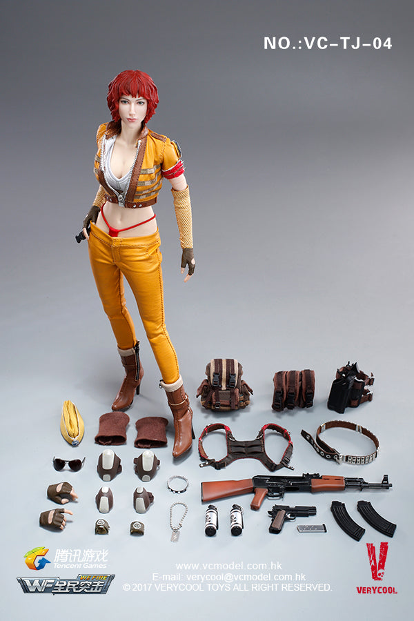 Load image into Gallery viewer, Very Cool - Wefire - Female Mercenary &quot;Heart King&quot;
