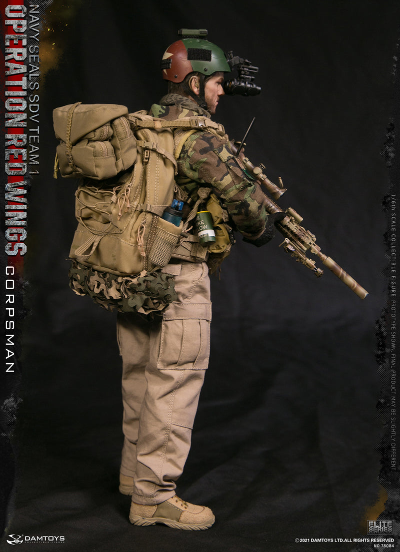 Load image into Gallery viewer, DAM Toys - Operation Red Wings - Navy Seals SDV Team 1 Corpsman
