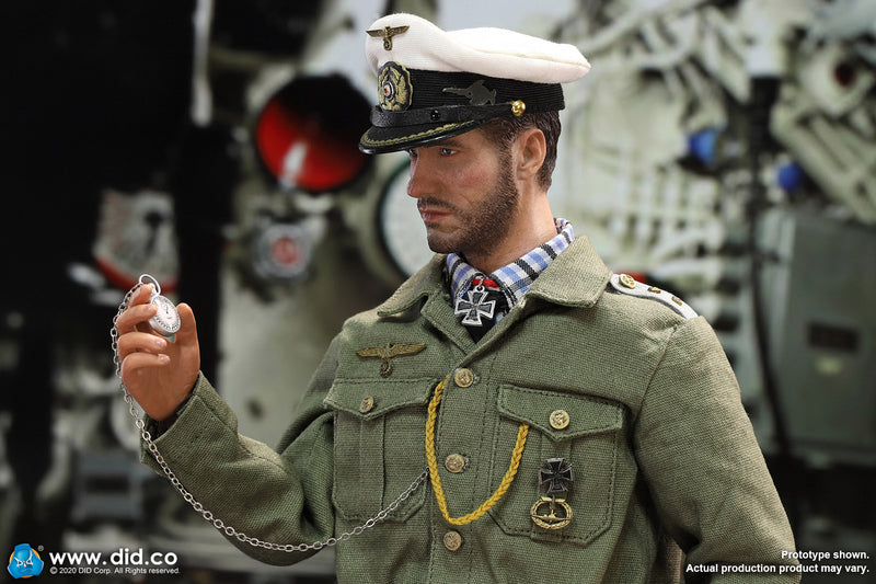 Load image into Gallery viewer, DID - WWII German U-Boat Commander - Lehmann
