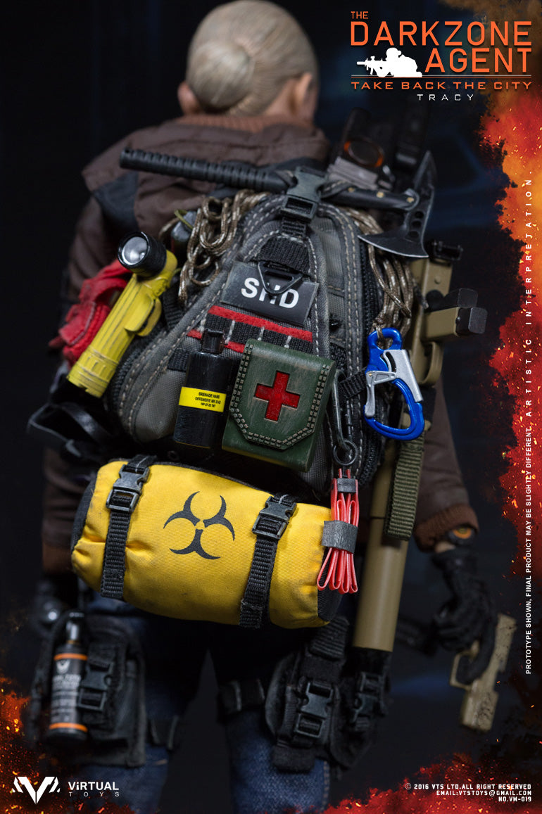 Load image into Gallery viewer, VTS Toys - The Darkzone Agent TRACY
