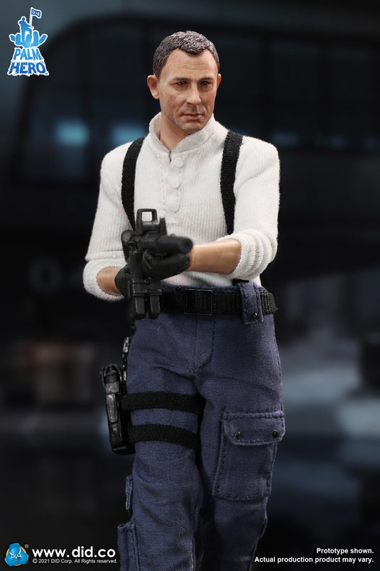 DID - 1/12 Palm Hero MI6 Agent Jack