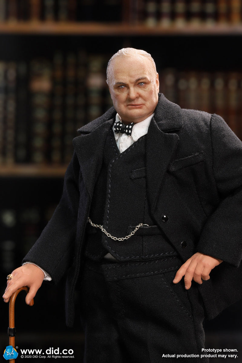 Load image into Gallery viewer, DID - 1/12 Palm Hero - Prime Minister of United Kingdom - Winston Churchill
