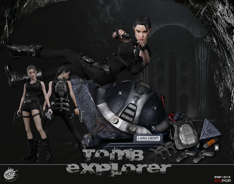 Load image into Gallery viewer, Pop Toys - The Tomb Explorer Deluxe Version
