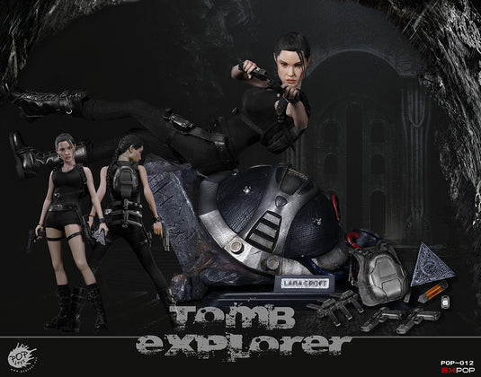 Pop Toys - The Tomb Explorer Deluxe Version