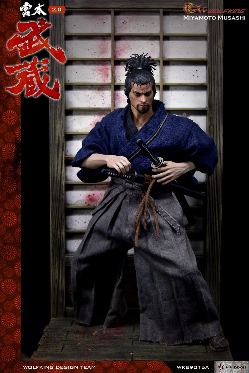 Load image into Gallery viewer, Wolf King - Miyamoto Musashi V2 Deluxe Edition
