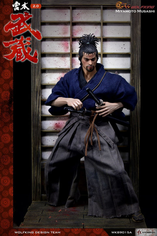 Wolf King - Miyamoto Musashi V2 Deluxe Edition