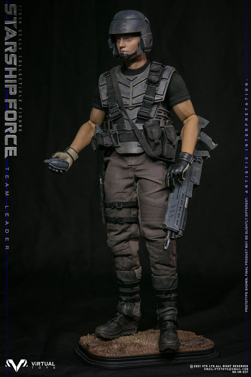 Load image into Gallery viewer, VTS Toys - Starship Force Team Leader Deluxe Version
