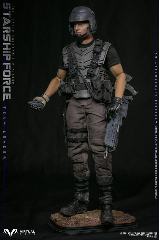 VTS Toys - Starship Force Team Leader Deluxe Version