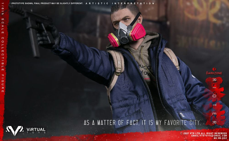 Load image into Gallery viewer, VTS Toys - The Darkzone Rioter
