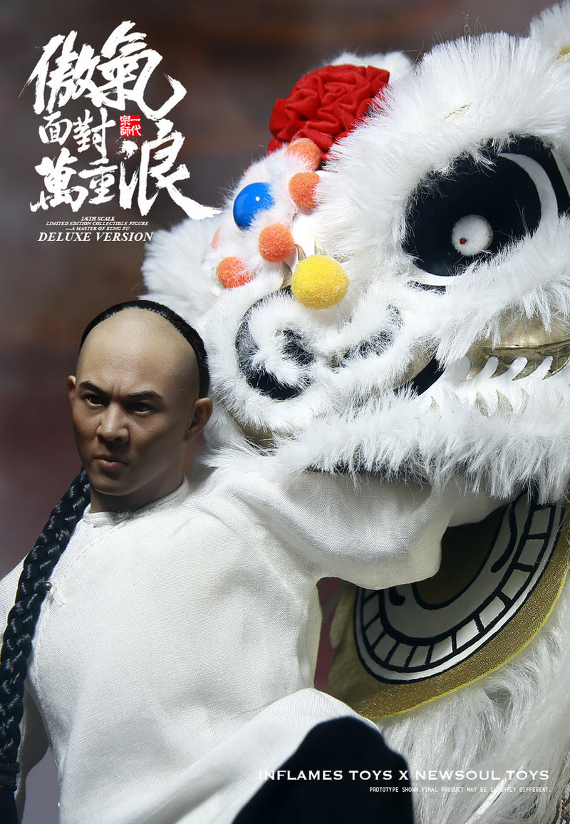 Load image into Gallery viewer, Inflames Toys X Newsoul Toys - A Master Of Kung Fu Deluxe Version
