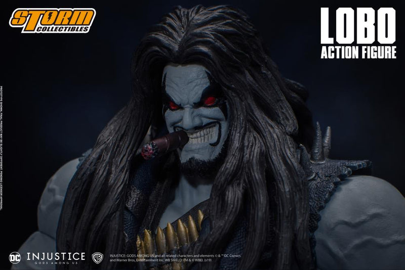 Load image into Gallery viewer, Storm Collectibles - Injustice: Gods Among Us - Lobo 1/12 Scale
