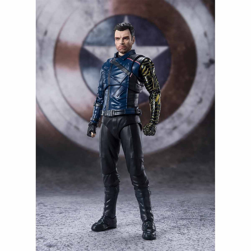 Load image into Gallery viewer, Bandai - S.H.Figuarts - The Falcon and the Winter Soldier: Bucky Barnes
