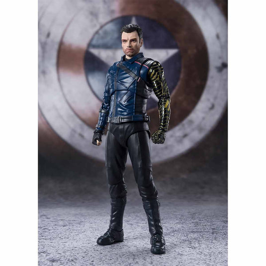 Bandai - S.H.Figuarts - The Falcon and the Winter Soldier: Bucky Barnes