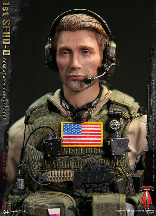 DAM Toys - 1st SFOD-D Combat Applications Group Team Leader