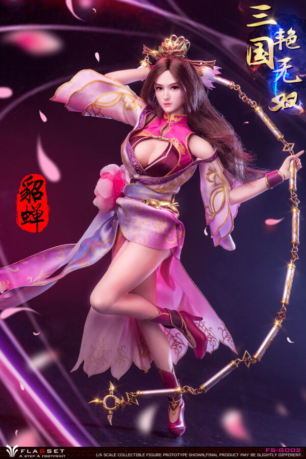 Load image into Gallery viewer, Flagset - Romance of the Three Kingdoms: Diao Chan
