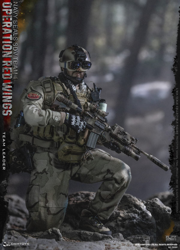 Load image into Gallery viewer, DAM Toys - Operation Red Wings Navy Seals SDV 1 Team Leader
