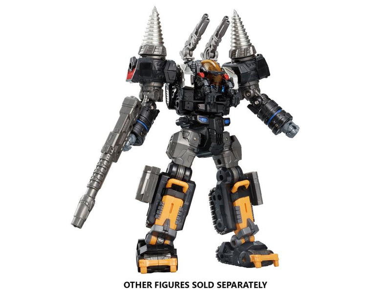 Load image into Gallery viewer, Diaclone Reboot - DA-56 Verse Riser Vol. 1 Shadow Caliber Type (Takara Tomy Mall Exclusive)
