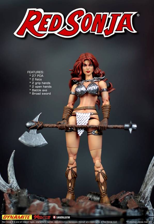 Load image into Gallery viewer, Executive Replicas - 1/12 RED SONJA
