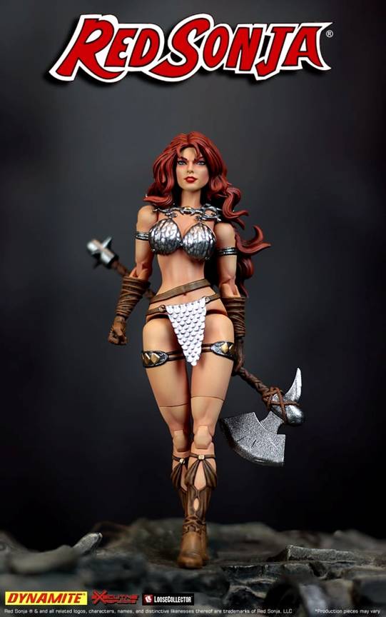 Load image into Gallery viewer, Executive Replicas - 1/12 RED SONJA
