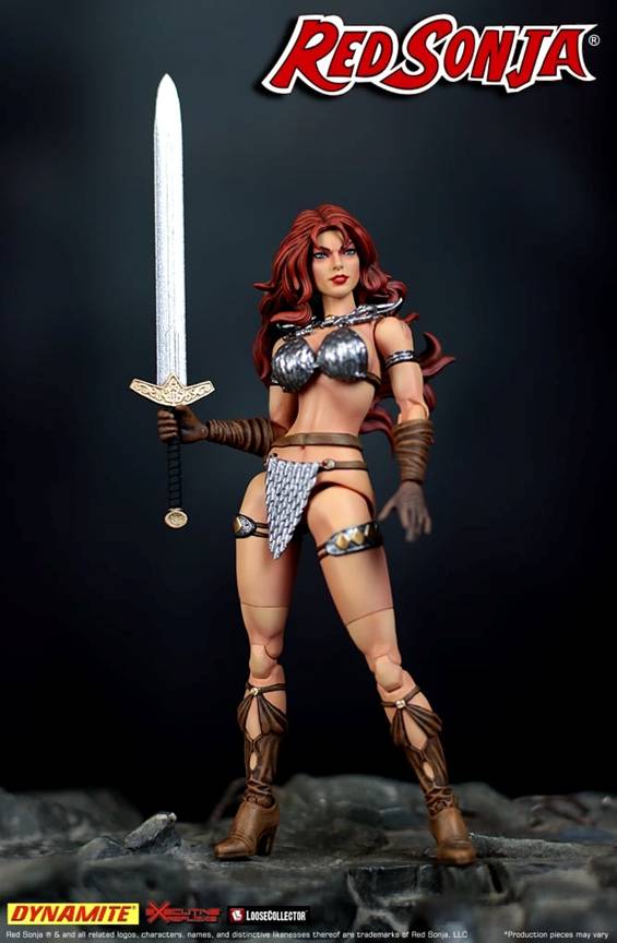 Load image into Gallery viewer, Executive Replicas - 1/12 RED SONJA
