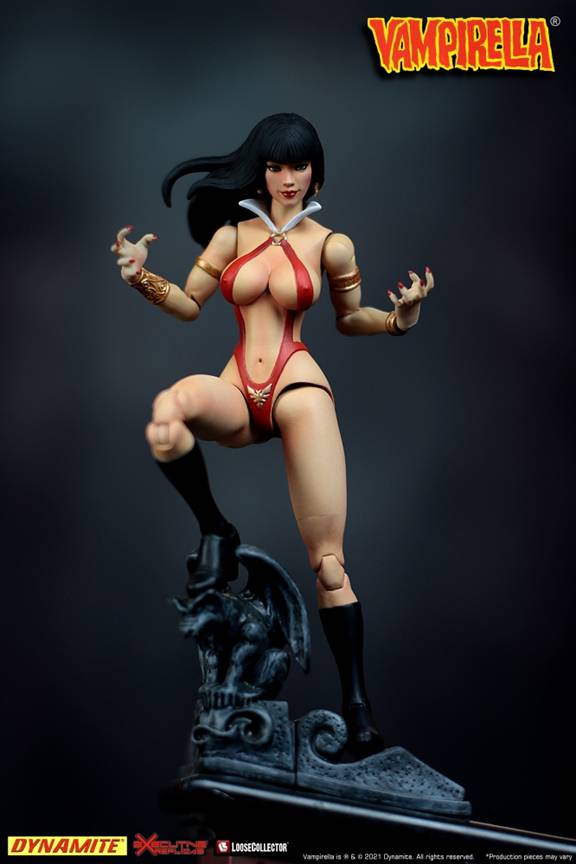 Load image into Gallery viewer, Executive Replicas - 1/12 VAMPIRELLA
