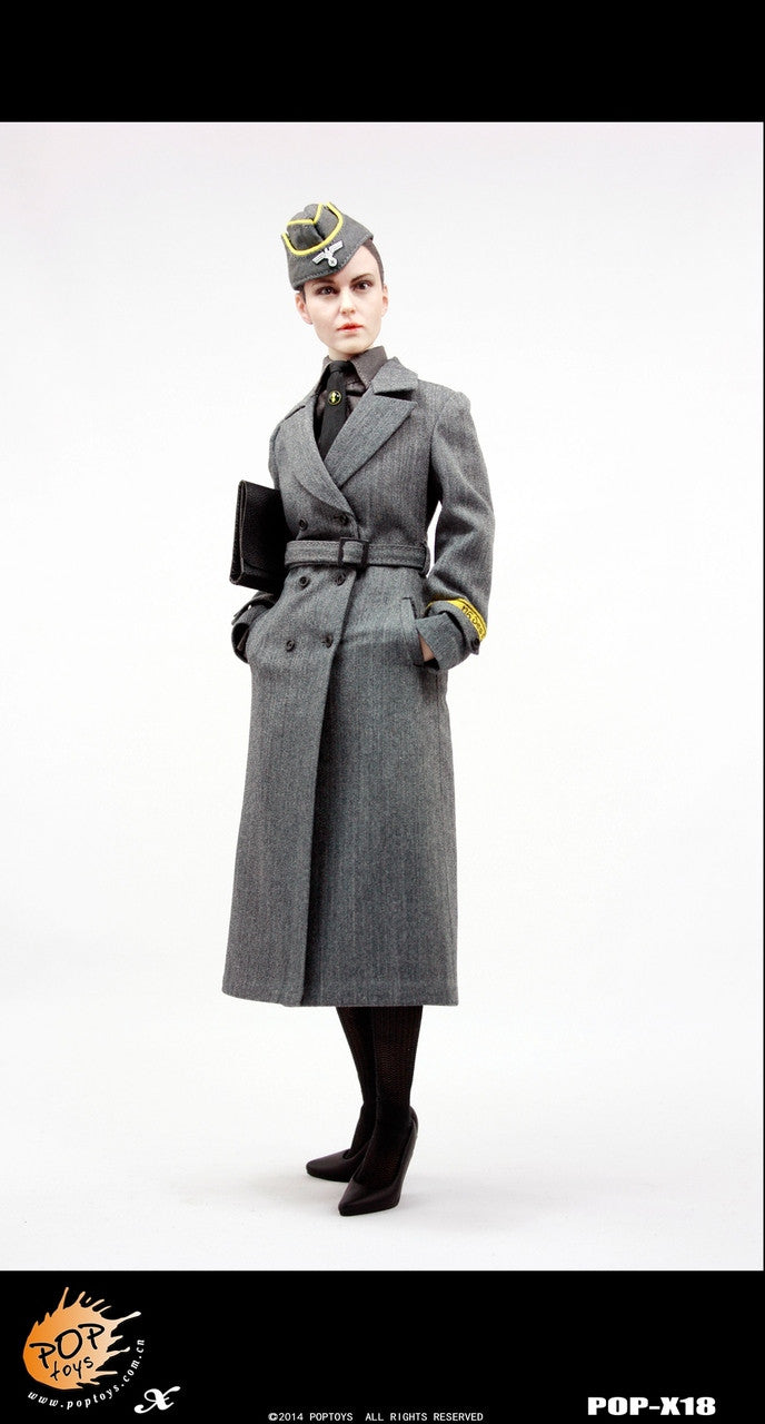 Load image into Gallery viewer, Pop Toys - WWII German Female Officer
