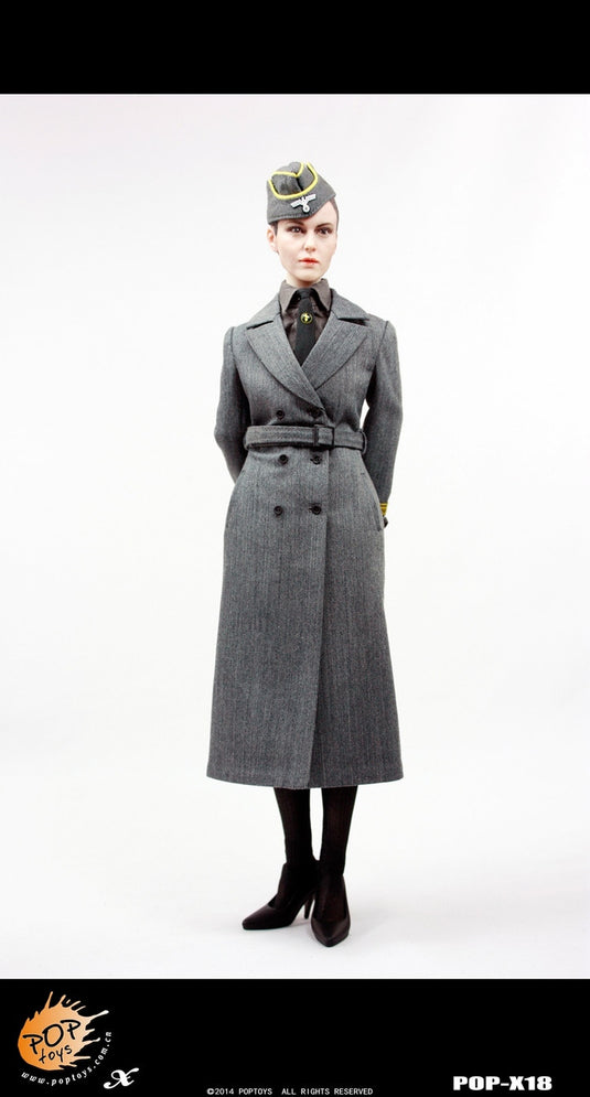 Pop Toys - WWII German Female Officer