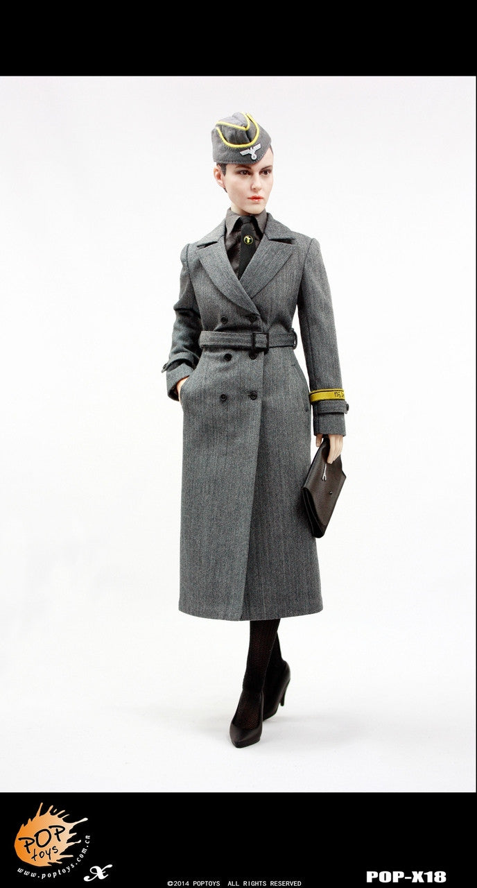 Load image into Gallery viewer, Pop Toys - WWII German Female Officer
