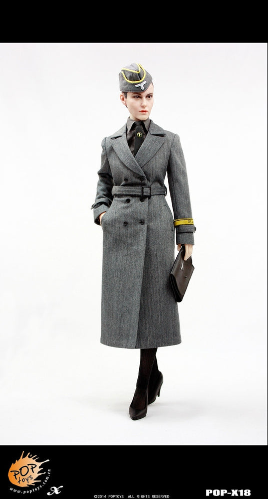 Pop Toys - WWII German Female Officer