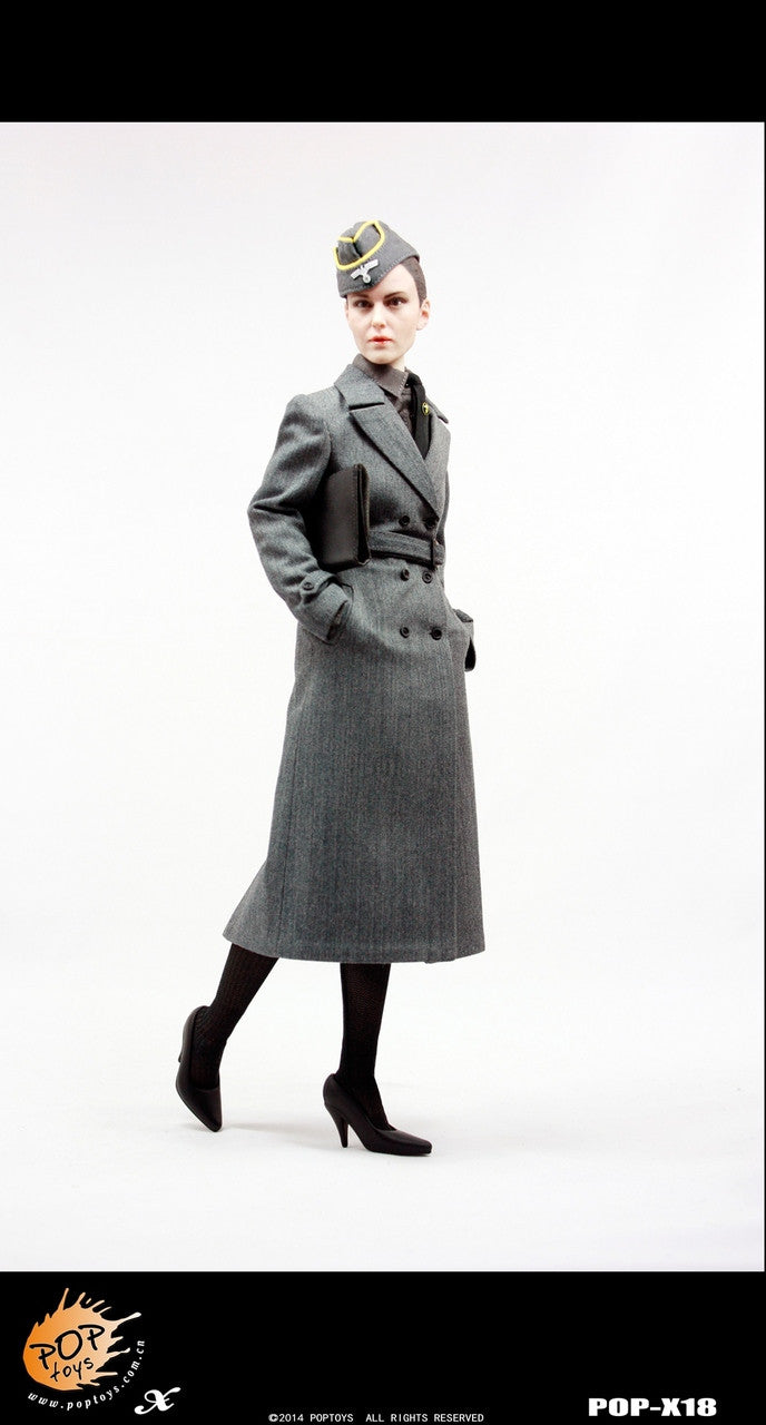 Load image into Gallery viewer, Pop Toys - WWII German Female Officer
