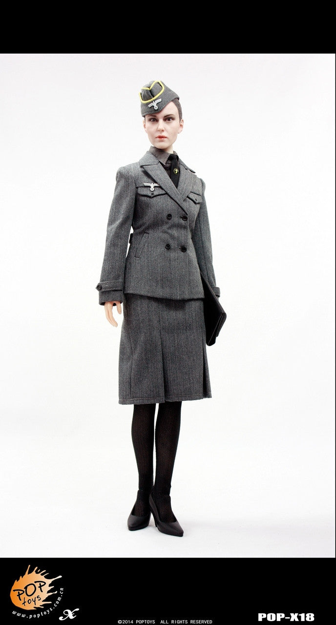 Load image into Gallery viewer, Pop Toys - WWII German Female Officer
