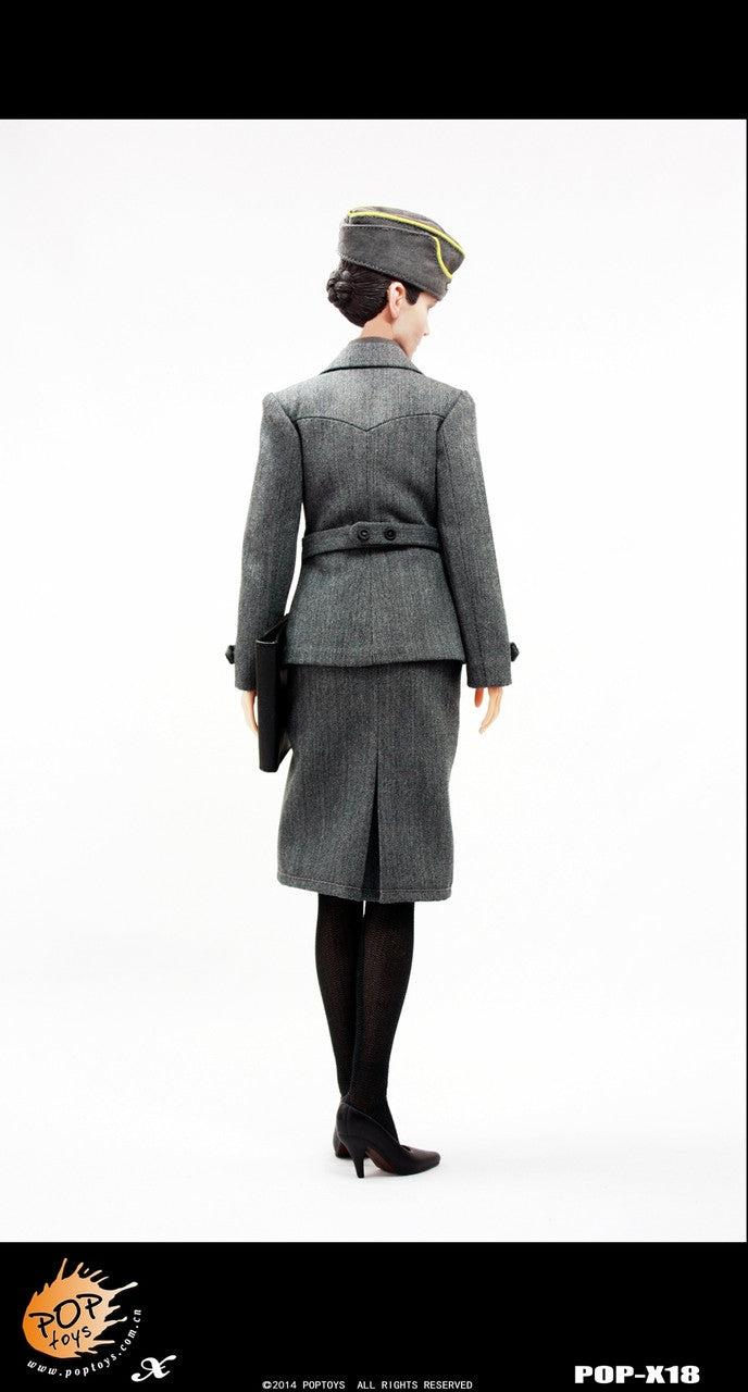 Load image into Gallery viewer, Pop Toys - WWII German Female Officer
