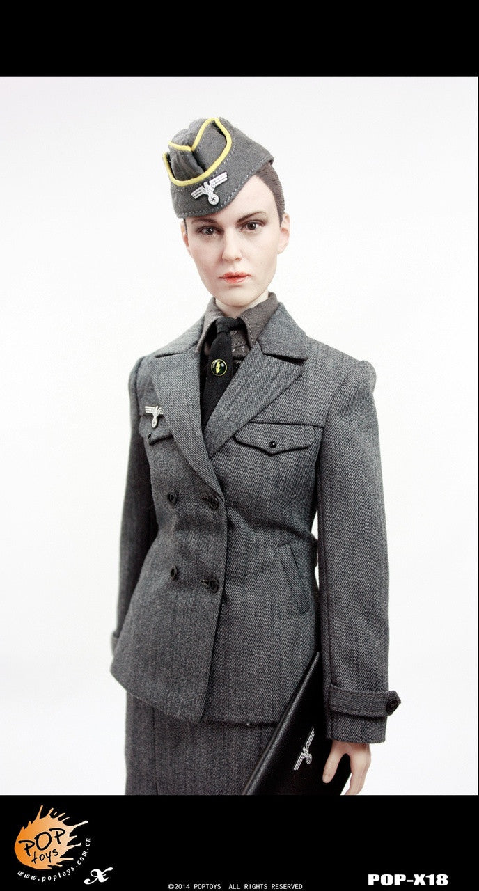 Load image into Gallery viewer, Pop Toys - WWII German Female Officer
