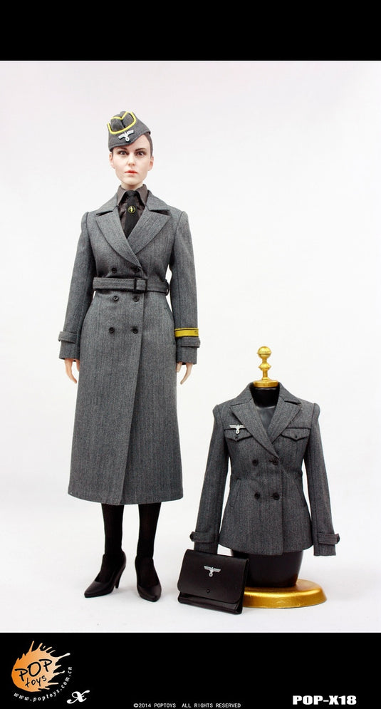 Pop Toys - WWII German Female Officer