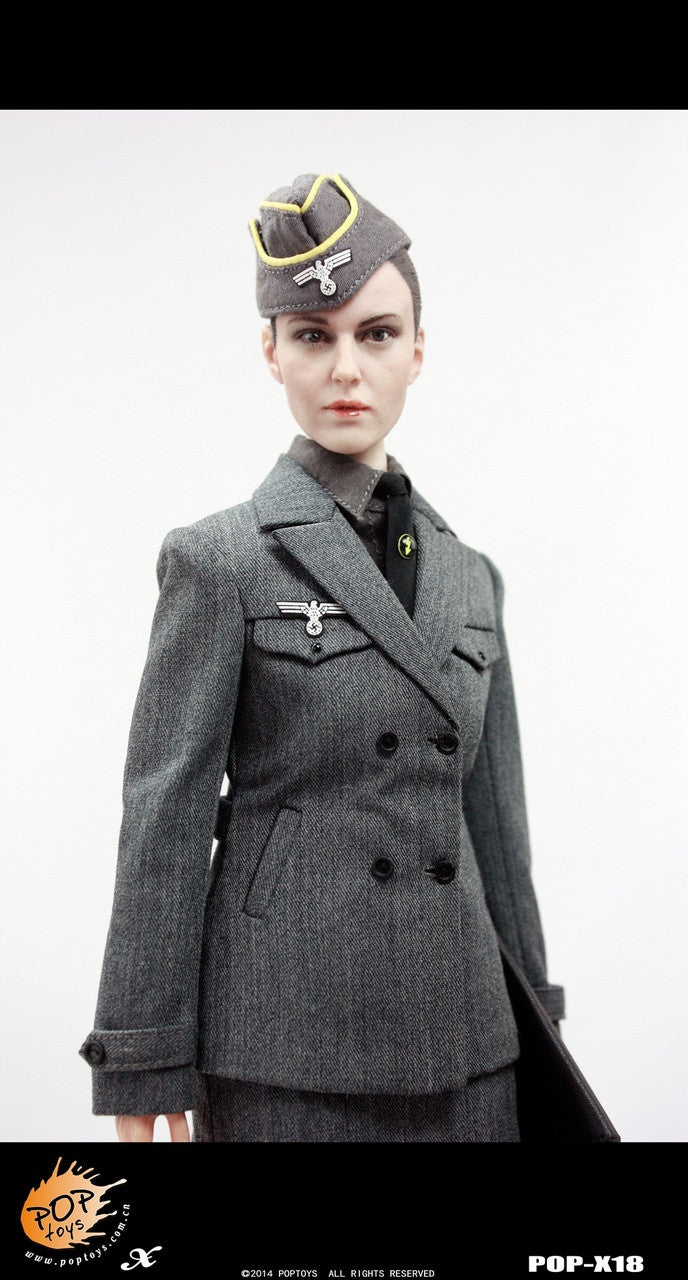 Load image into Gallery viewer, Pop Toys - WWII German Female Officer
