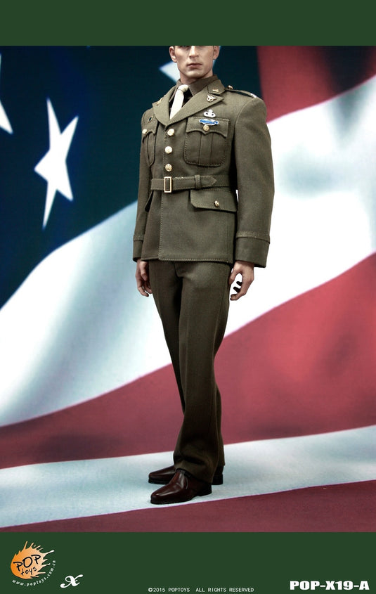 Pop Toys - US Army Officer Uniform A