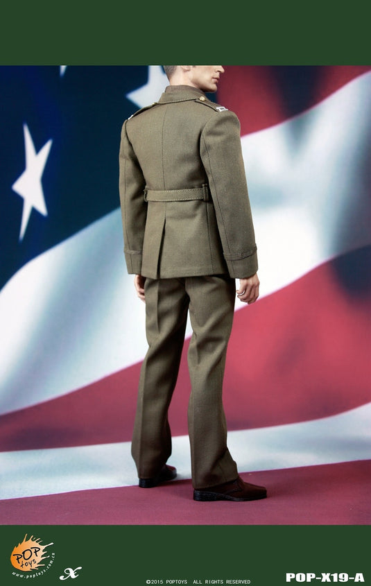Pop Toys - US Army Officer Uniform A
