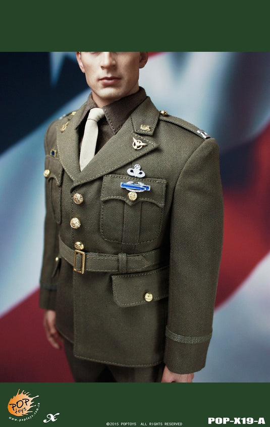 Pop Toys - US Army Officer Uniform A
