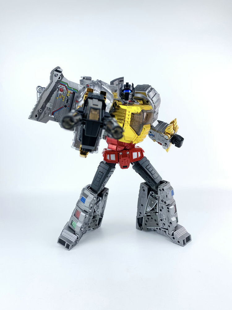 Load image into Gallery viewer, Giga Power - Gigasaurs - HQ01R Superator - Chrome (Reissue)
