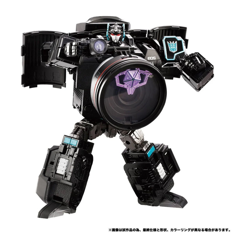 Load image into Gallery viewer, Transformers X Canon - Nemesis Prime R5
